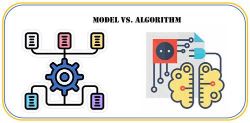 الگوریتم و مدل در یادگیری ماشین