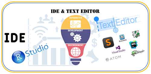 IDE و Text Editor